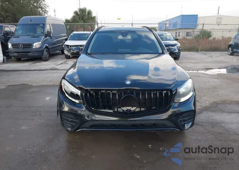 2016 Mercedes-Benz Glc 300 z USA, uszkodzony, nr VIN WDC0G4JB9GF031672